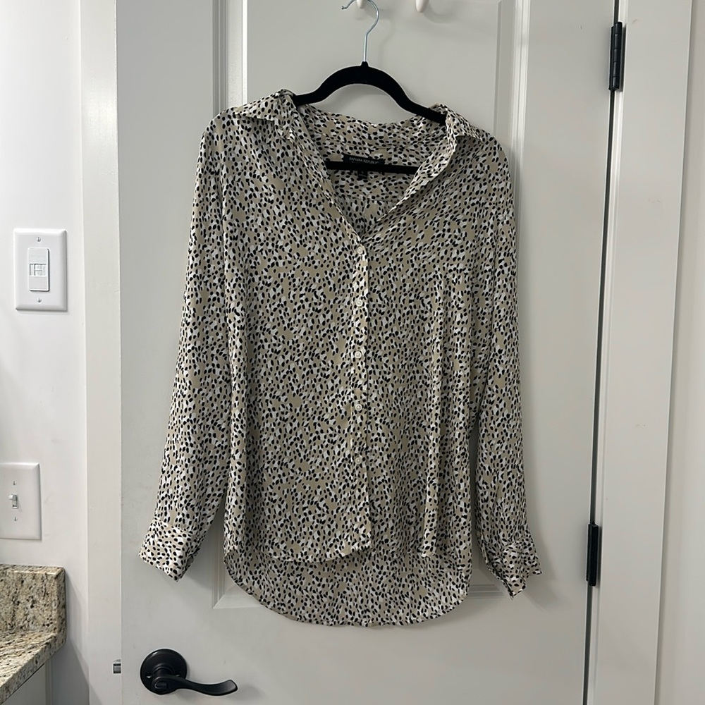 Banana republic top